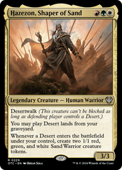 Hazezon, Moldador de Areia / Hazezon, Shaper of Sand - Magic: The Gathering - MoxLand