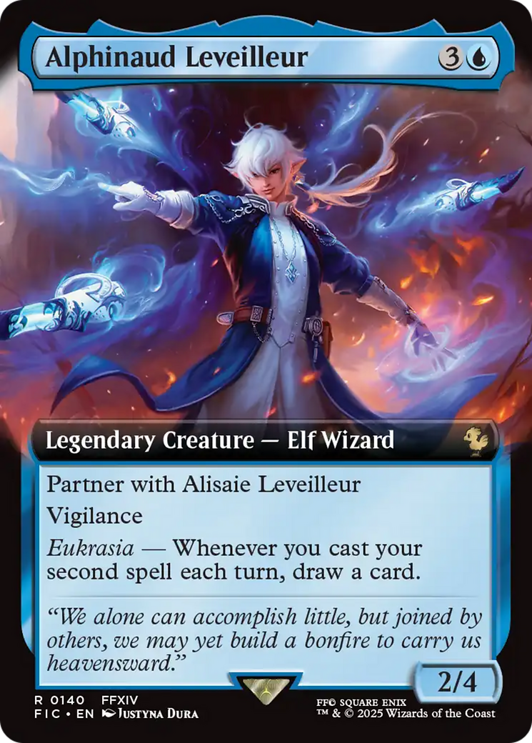 Alphinaud Leveilleur - Magic: The Gathering - MoxLand