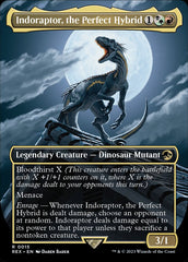 Indoraptor, o Híbrido Perfeito / Indoraptor, the Perfect Hybrid - Magic: The Gathering - MoxLand