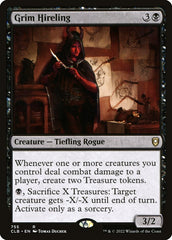 Capanga Sinistra / Grim Hireling - Magic: The Gathering - MoxLand