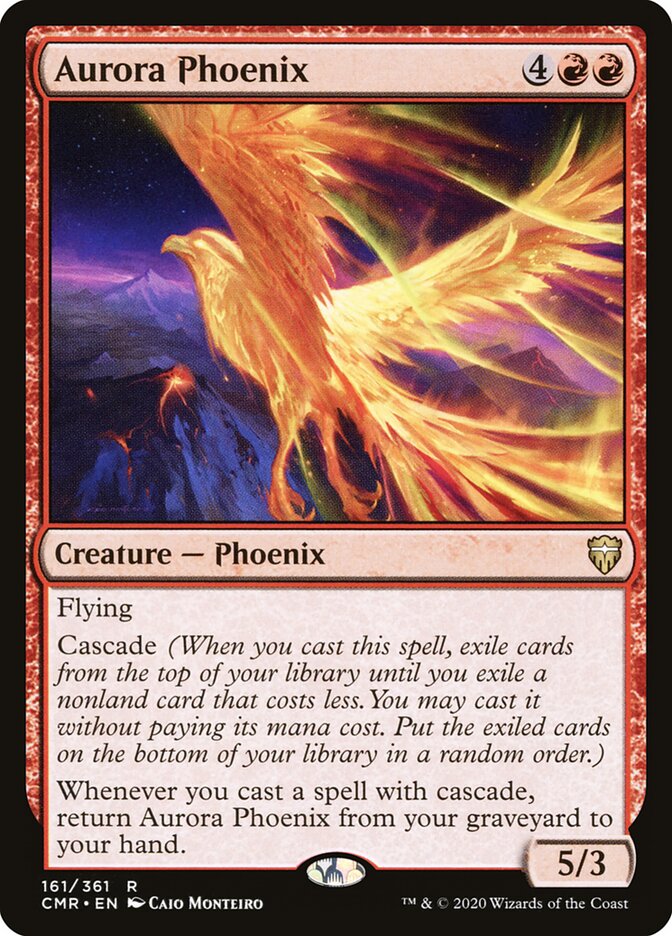 Fênix da Aurora / Aurora Phoenix - Magic: The Gathering - MoxLand