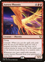 Fênix da Aurora / Aurora Phoenix - Magic: The Gathering - MoxLand