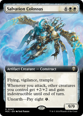 Salvation Colossus - Magic: The Gathering - MoxLand