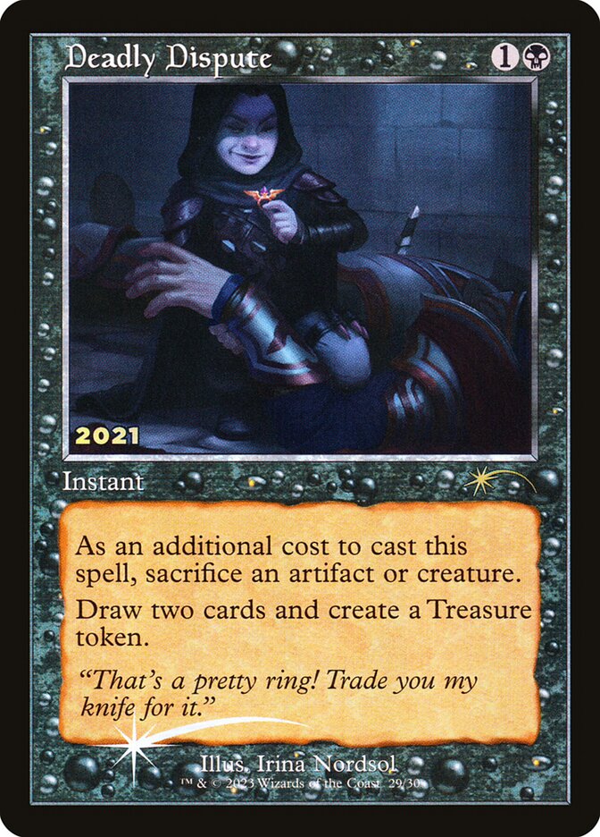 Disputa Mortífera / Deadly Dispute - Magic: The Gathering - MoxLand