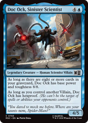 Doc Ock, Sinister Scientist - Magic: The Gathering - MoxLand
