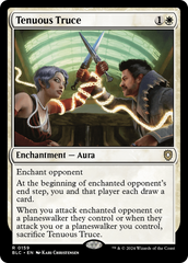 Trégua Tênue / Tenuous Truce - Magic: The Gathering - MoxLand