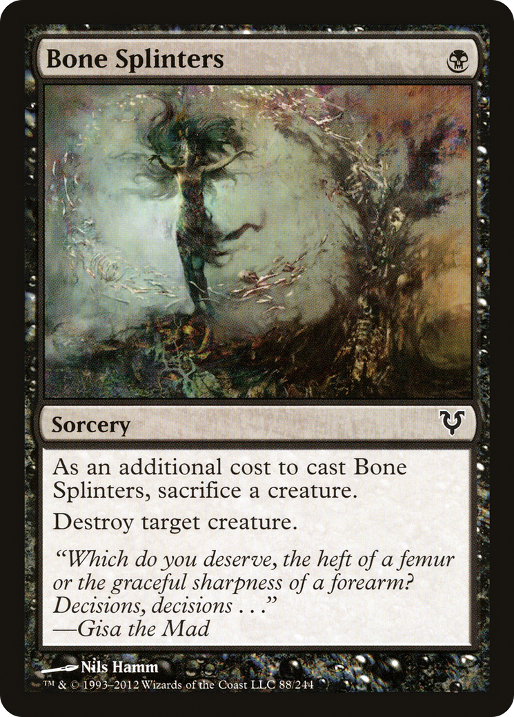 Estacas Ósseas / Bone Splinters - Magic: The Gathering - MoxLand