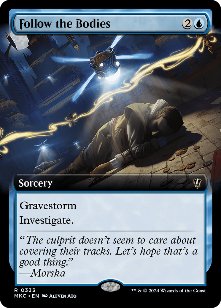 Follow the Bodies - Magic: The Gathering - MoxLand