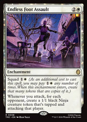 Endless Foot Assault - Magic: The Gathering - MoxLand