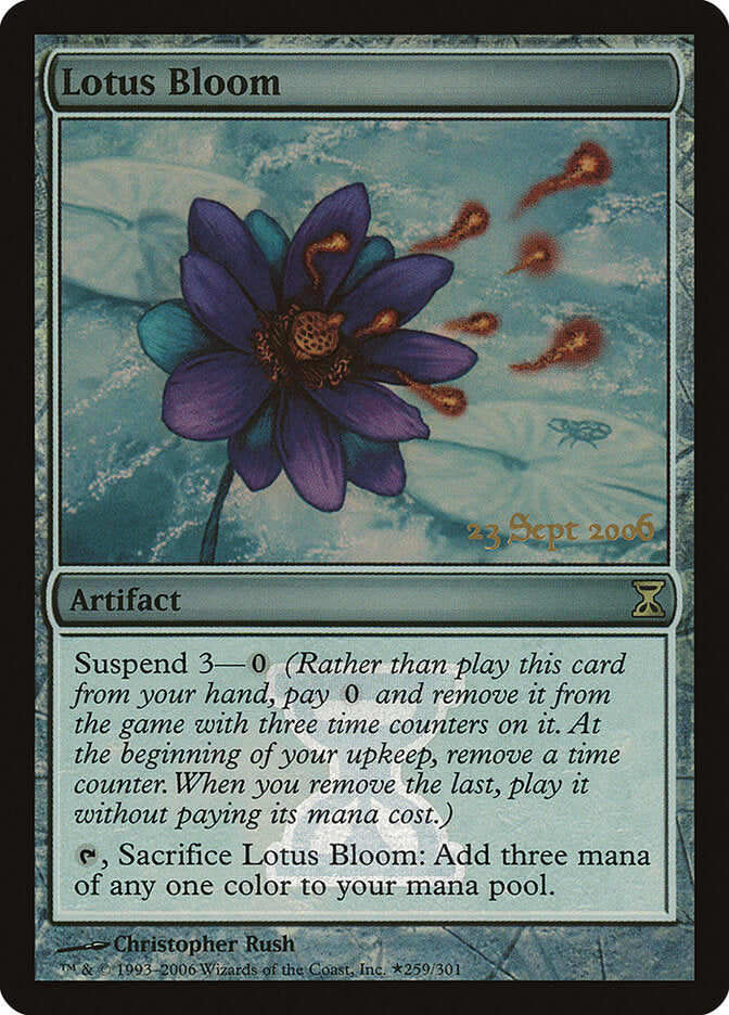 Desabrochar do Lótus / Lotus Bloom - Magic: The Gathering - MoxLand