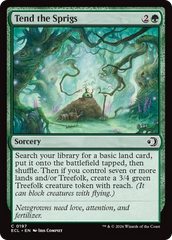 Cuidar dos Sprigs / Tend the Sprigs - Magic: The Gathering - MoxLand