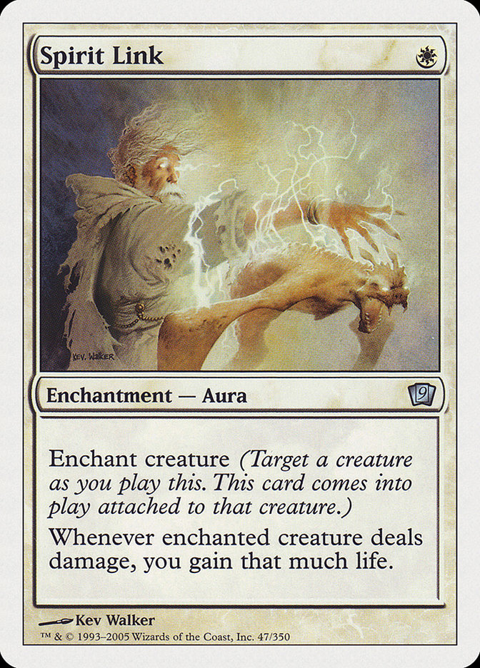 Vínculo Espiritual / Spirit Link - Magic: The Gathering - MoxLand