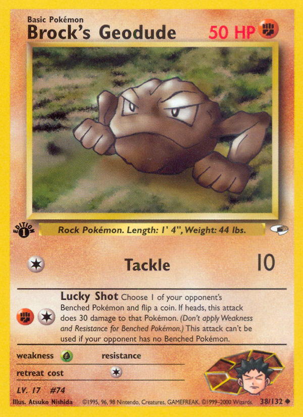 Brock's Geodude - MoxLand - MoxLand