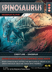 Regissauro Alfa / Regisaur Alpha - Magic: The Gathering - MoxLand