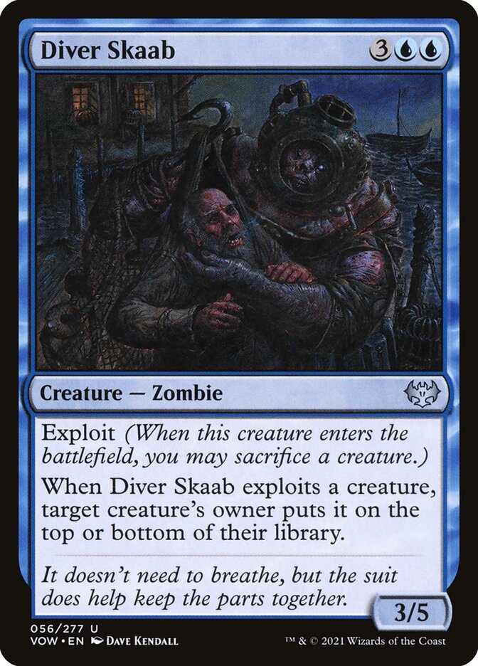 Skaab Mergulhador / Diver Skaab - Magic: The Gathering - MoxLand