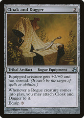 Manto e Adaga / Cloak and Dagger - Magic: The Gathering - MoxLand