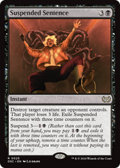 Suspended Sentence - Magic: The Gathering - MoxLand