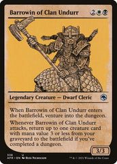 Barrowin do Clã Undurr / Barrowin of Clan Undurr - Magic: The Gathering - MoxLand