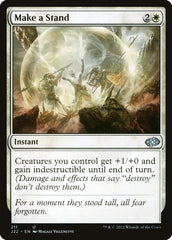 Opor Resistência / Make a Stand - Magic: The Gathering - MoxLand