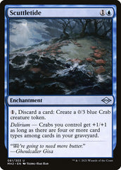 Maré de Caranguejo / Scuttletide - Magic: The Gathering - MoxLand