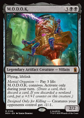 M.O.D.O.K. - Magic: The Gathering - MoxLand
