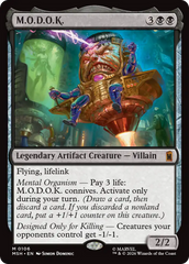M.O.D.O.K. - Magic: The Gathering - MoxLand