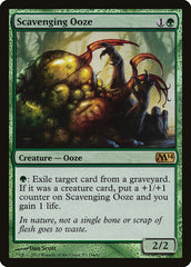 Lodo Necrófago / Scavenging Ooze - Magic: The Gathering - MoxLand