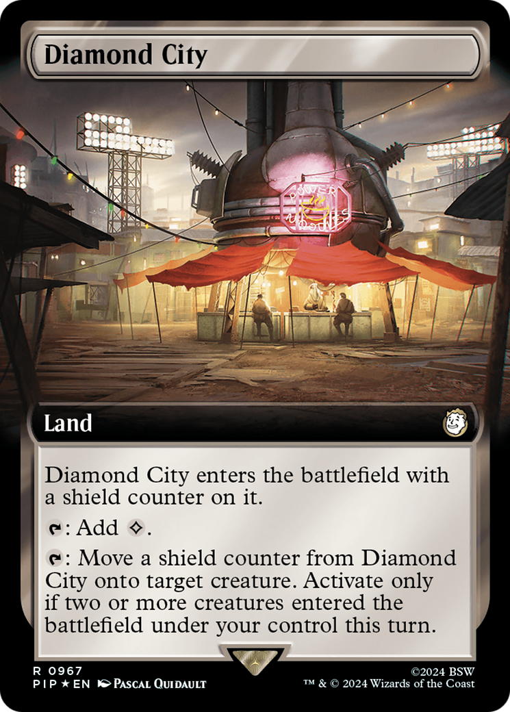 Diamond City - Magic: The Gathering - MoxLand