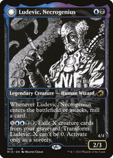 Ludevic, Necrogênio / Ludevic, Necrogenius - Magic: The Gathering - MoxLand