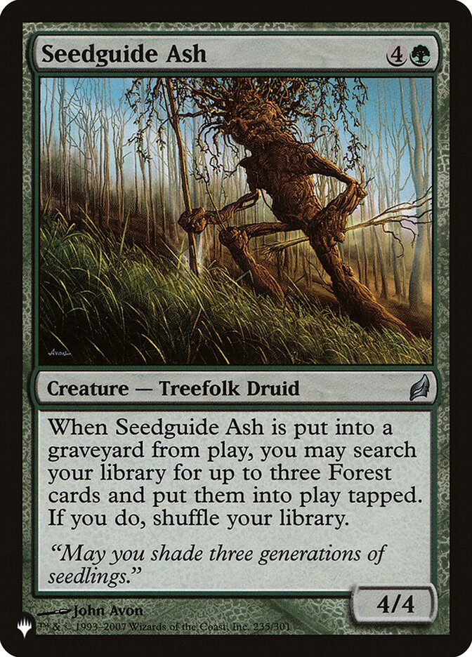 Freixo Guia-Semente / Seedguide Ash - Magic: The Gathering - MoxLand