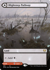 Senda do Passo Ruinoso / Blightstep Pathway - Magic: The Gathering - MoxLand