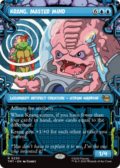 Krang, Master Mind - Magic: The Gathering - MoxLand