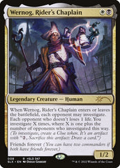 Wernog, Rider's Chaplain - Magic: The Gathering - MoxLand