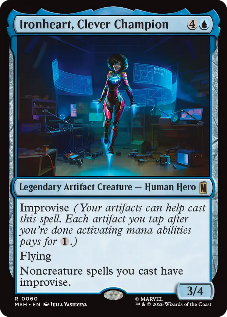 Ironheart, Clever Champion - Magic: The Gathering - MoxLand