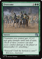 Superar / Overcome - Magic: The Gathering - MoxLand