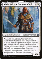 Abdel Adrian, Protegido de Gorion / Abdel Adrian, Gorion's Ward - Magic: The Gathering - MoxLand