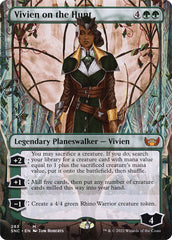 Vivien à Caça / Vivien on the Hunt - Magic: The Gathering - MoxLand