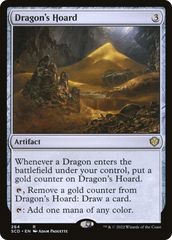 Tesouro do Dragão / Dragon's Hoard - Magic: The Gathering - MoxLand