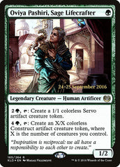 Oviya Pashiri, Sábia Vivideira / Oviya Pashiri, Sage Lifecrafter - Magic: The Gathering - MoxLand