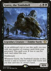 Gorex, Casco Tumular / Gorex, the Tombshell - Magic: The Gathering - MoxLand