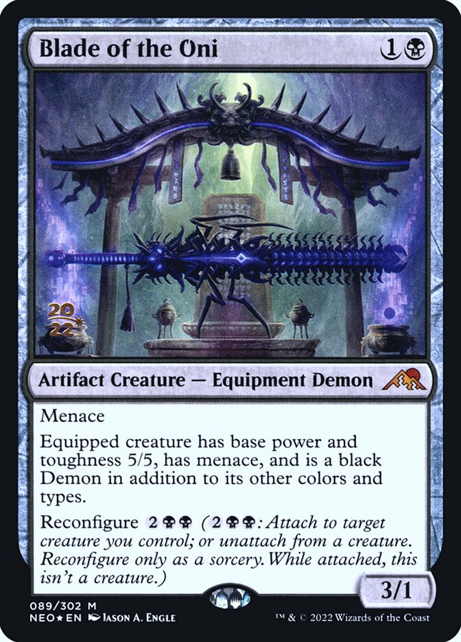 Lâmina dos Oni / Blade of the Oni - Magic: The Gathering - MoxLand