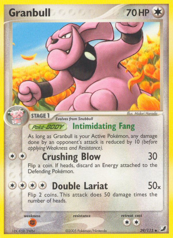 Granbull - MoxLand - MoxLand