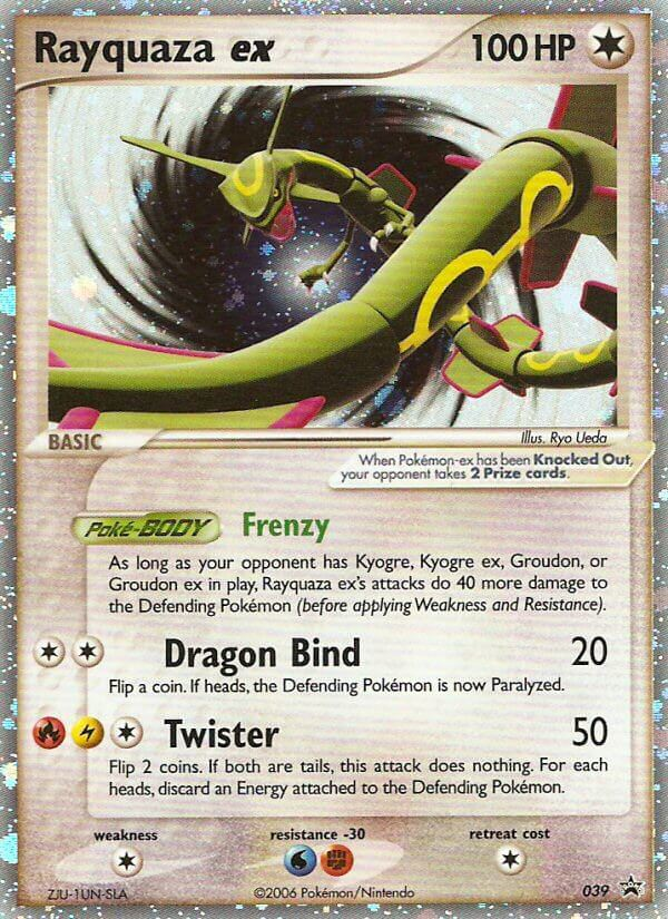 Rayquaza ex - MoxLand - MoxLand