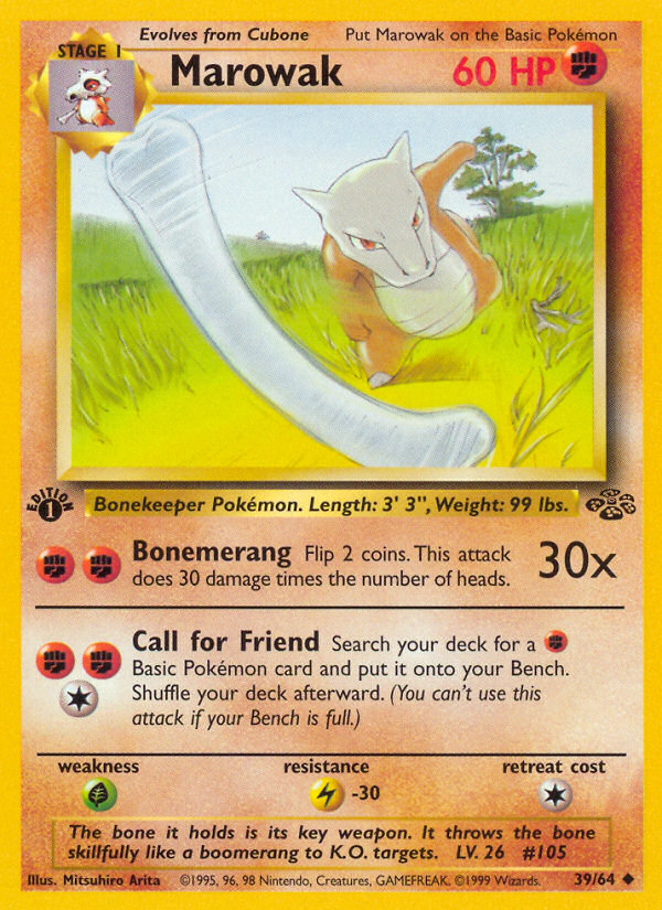 Marowak - MoxLand - MoxLand
