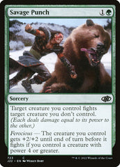 Murro Selvagem / Savage Punch - Magic: The Gathering - MoxLand