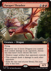 Parapet Thrasher - Magic: The Gathering - MoxLand