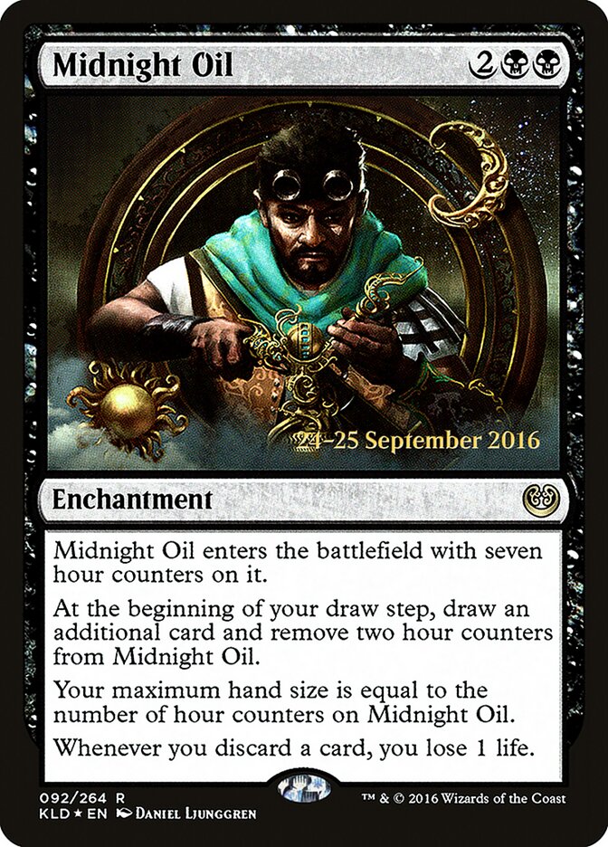 Varar a Noite / Midnight Oil - Magic: The Gathering - MoxLand