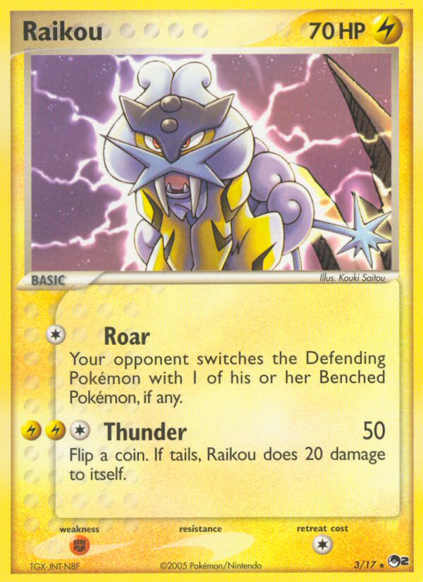 Raikou - MoxLand - MoxLand