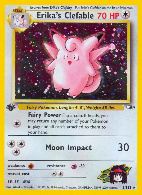 Erika's Clefable - MoxLand - MoxLand