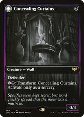Cortinas Ocultadoras / Concealing Curtains - Magic: The Gathering - MoxLand